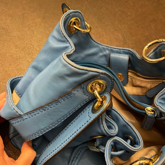 Michael Kors Sky Blue Shoulder Bag - Picture 10 of 10